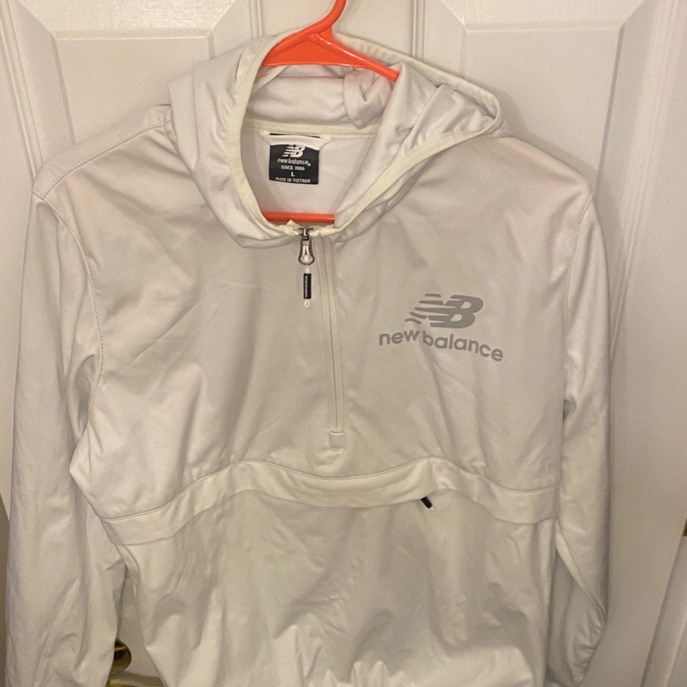 New Balance Light Half-Zip Hoodie - Picture 2 of 5